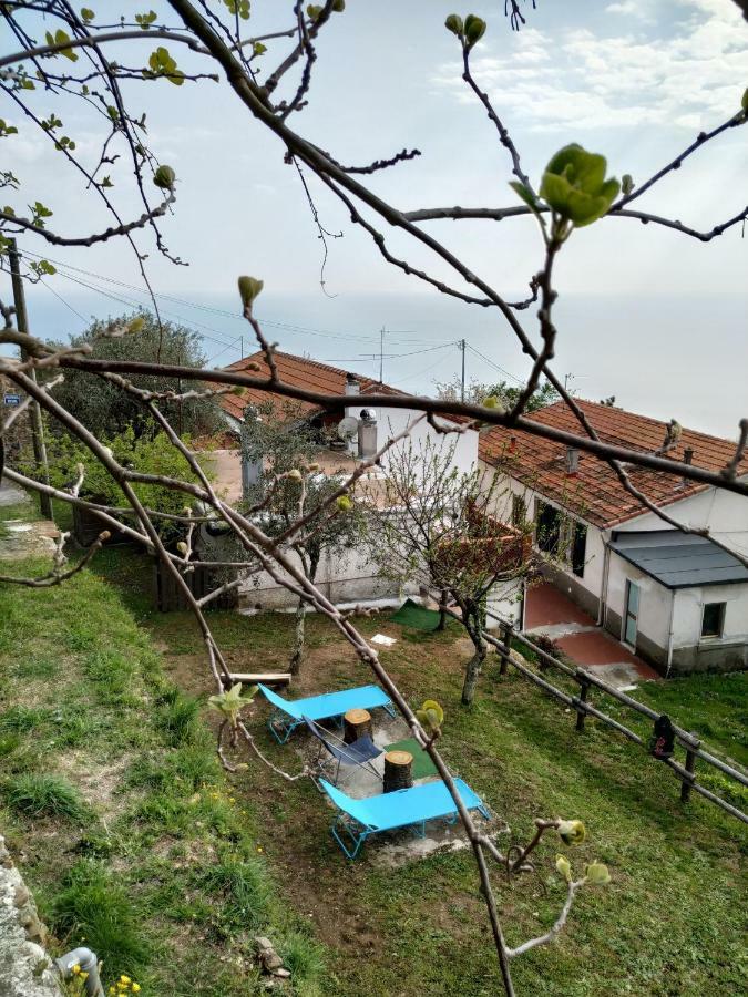 Вилла Tra Er Boscu Er Maa Воластра Экстерьер фото